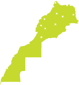 Map maroc